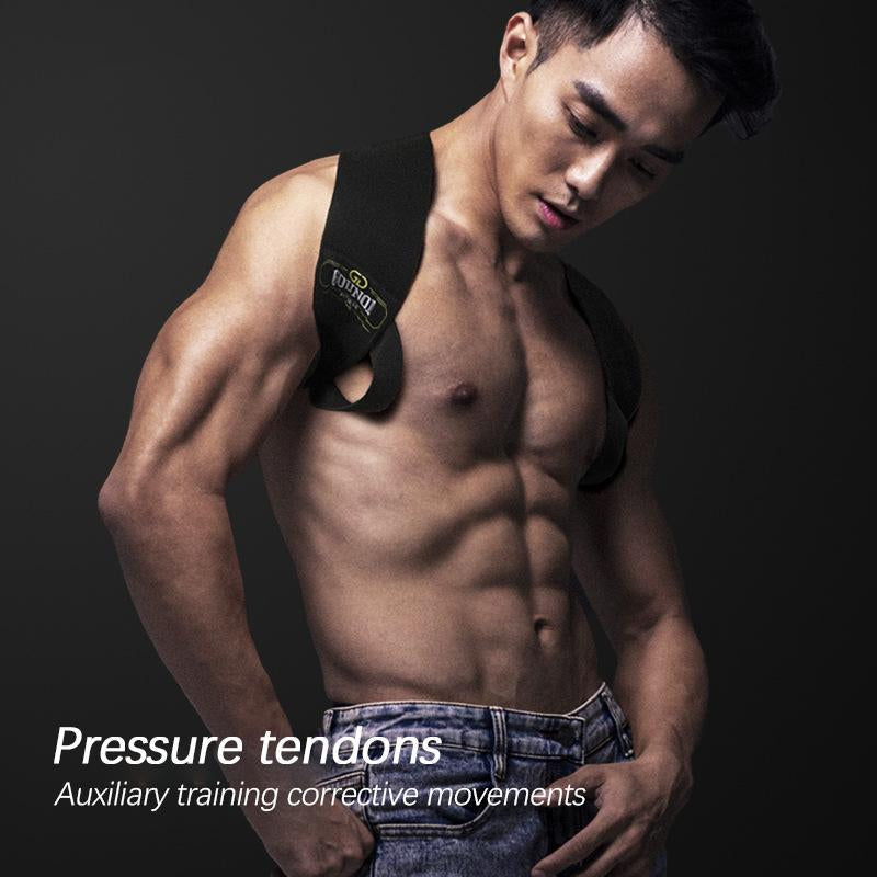 Fitness Heavy Shoulder Straps, Bench Presses, Shoulder Training Straps, Press Lifts, Chest Straight, Straight Back Assist Straps, Open Shoulder Assist Straps Heavy Shoulder