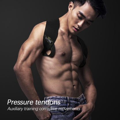 Fitness Heavy Shoulder Straps, Bench Presses, Shoulder Training Straps, Press Lifts, Chest Straight, Straight Back Assist Straps, Open Shoulder Assist Straps Heavy Shoulder